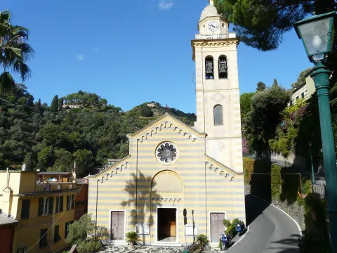 chiesa di San Martino — Portofino