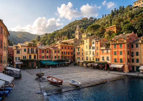 piazza Martiri dell'Olivetta — Portofino