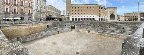 anfiteatro romano di Lecce — Lecce