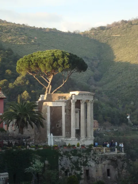 Tempio di Vesta — Tivoli