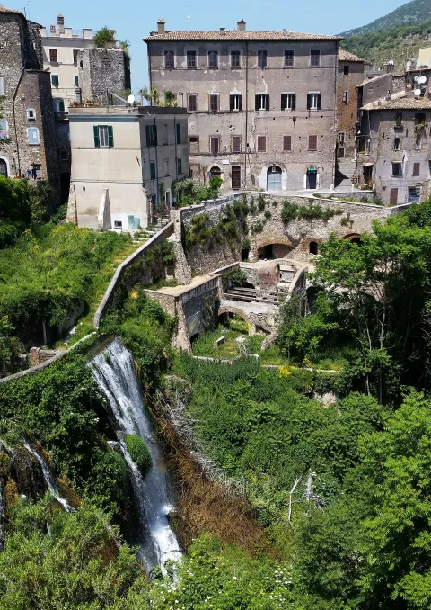 Villa Gregoriana — Tivoli