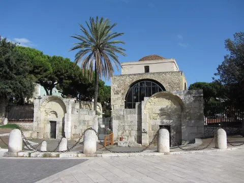 basilica di San Saturnino — Cagliari