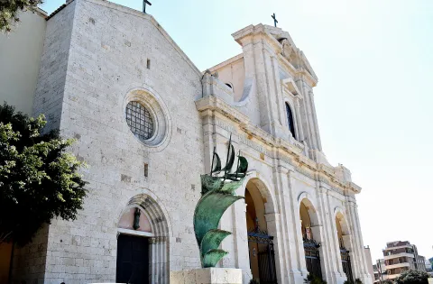 santuario di Nostra Signora di Bonaria — Cagliari