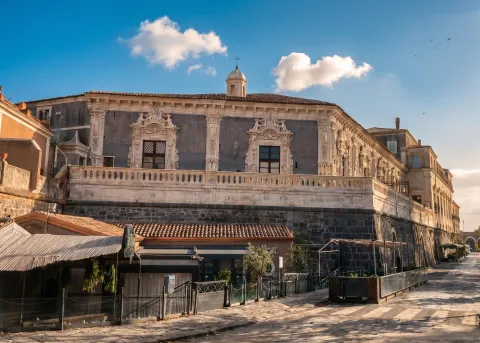 Palazzo Biscari — Catania
