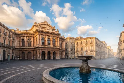 Teatro Massimo Vincenzo Bellini — Catania