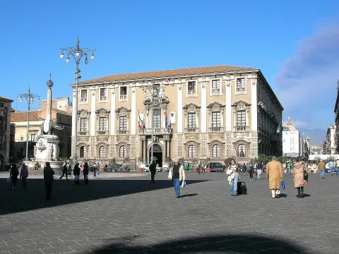 Palazzo degli Elefanti — Catania