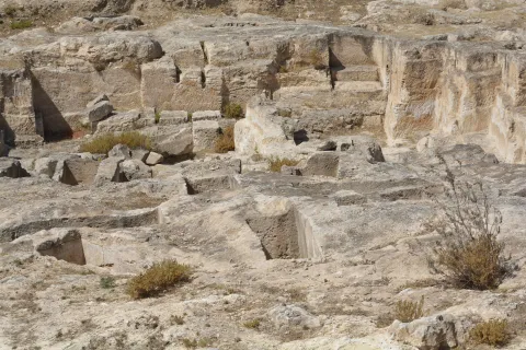 necropoli di Tuvixeddu — Cagliari