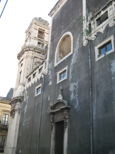 chiesa della Santissima Trinità — Catania