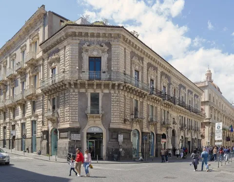 Palazzo San Demetrio — Catania