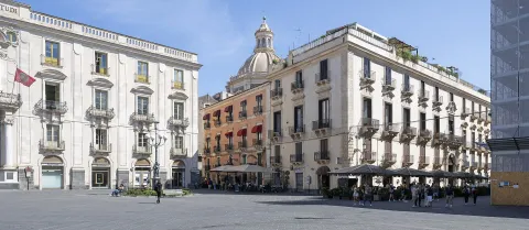 piazza dell'Università — Catania