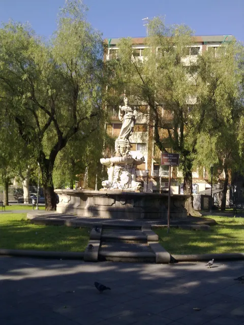 Fontana di Cerere — Catania