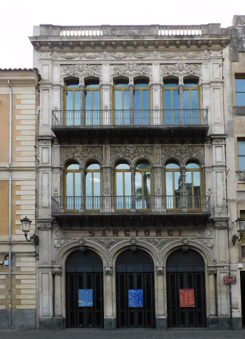 Teatro Sangiorgi — Catania