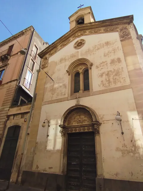 chiesa di San Gaetano alla Marina — Catania