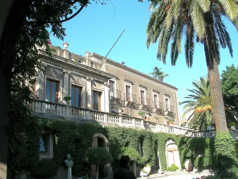 Villa Cerami — Catania