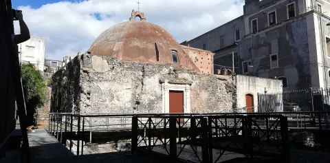 Terme della Rotonda — Catania