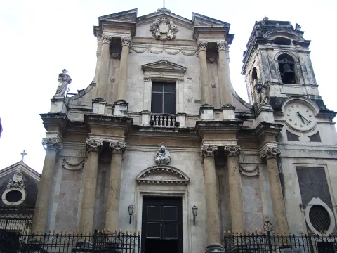 santuario di Santa Maria dell'Aiuto — Catania