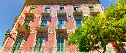 Palazzo Rosa — Catania