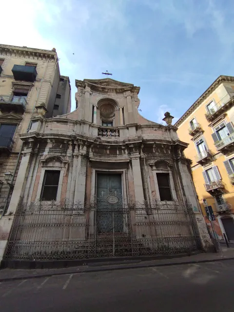 chiesa di San Martino dei Bianchi — Catania