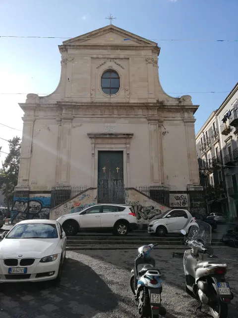 Santa Maria dell'Indirizzo — Catania