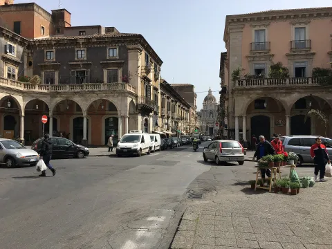 piazza Giuseppe Mazzini — Catania