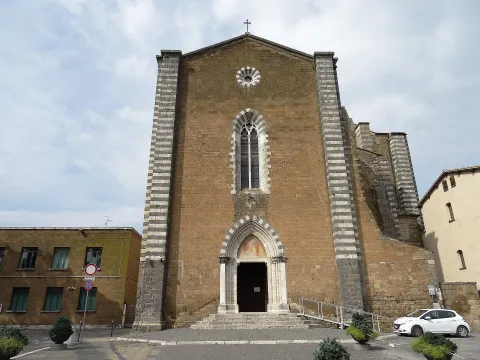 chiesa di San Domenico — Orvieto