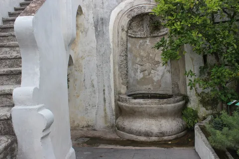 Giardino della Minerva — Salerno