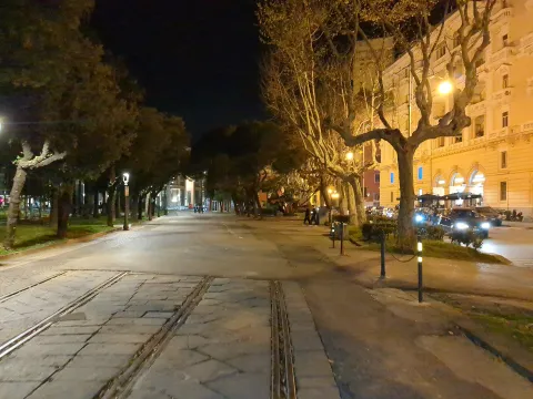 lungomare Trieste — Salerno