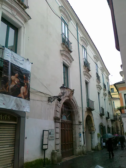 pinacoteca provinciale — Salerno