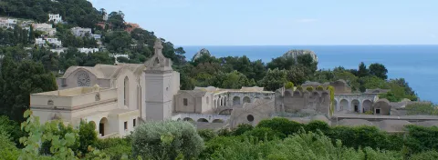 certosa di San Giacomo — Capri