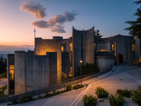 chiesa della Sacra Famiglia — Salerno