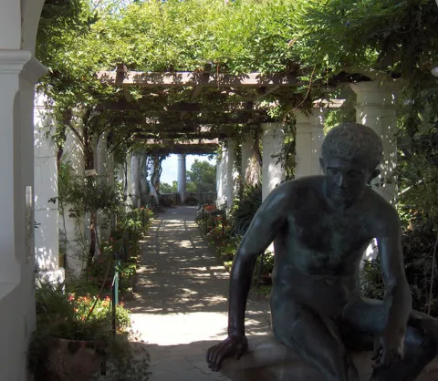 Villa San Michele — Anacapri