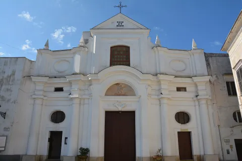 chiesa di San Michele Arcangelo — Anacapri