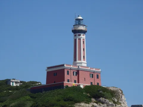 Faro di Punta Carena — Anacapri
