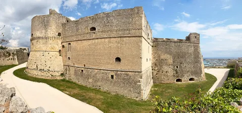Castello aragonese — Otranto