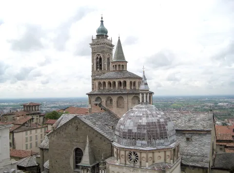 basilica di Santa Maria Maggiore — Bergamo