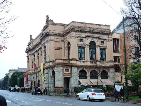 Teatro Gaetano Donizetti — Bergamo