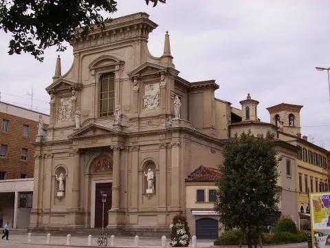 chiesa dei Santi Bartolomeo e Stefano — Bergamo