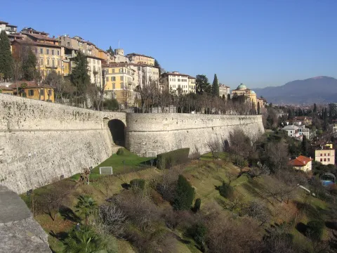 mura veneziane di Bergamo — Bergamo