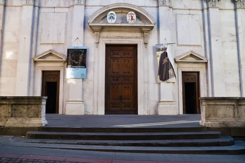 basilica di Sant'Alessandro in Colonna — Bergamo