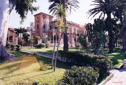 Villa Genoese Zerbi — Reggio di Calabria
