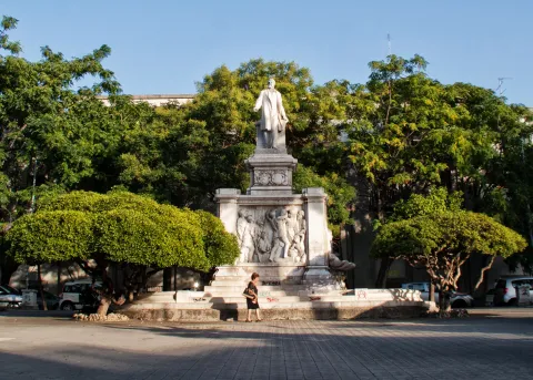piazza De Nava — Reggio di Calabria