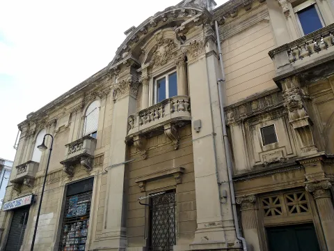 Palazzo Trapani-Lombardo — Reggio di Calabria