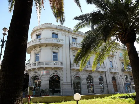 Palazzo Barbera — Reggio di Calabria