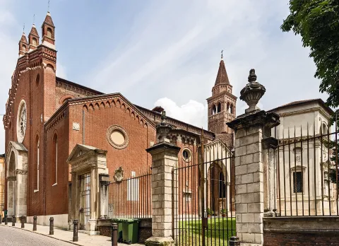 chiesa di Santa Corona — Vicenza