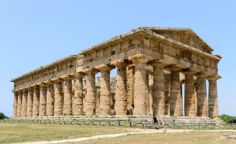 Tempio di Nettuno — Capaccio Paestum