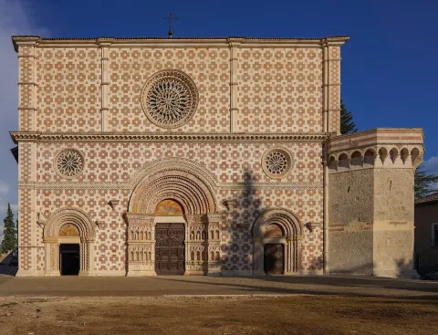 basilica di Santa Maria di Collemaggio — L'Aquila