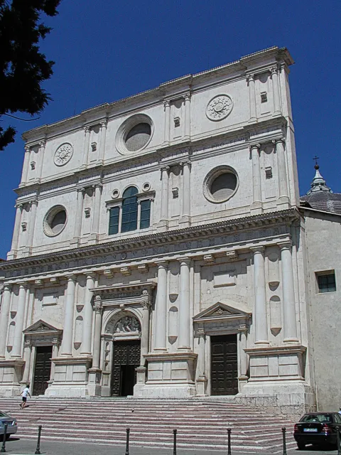basilica di San Bernardino — L'Aquila