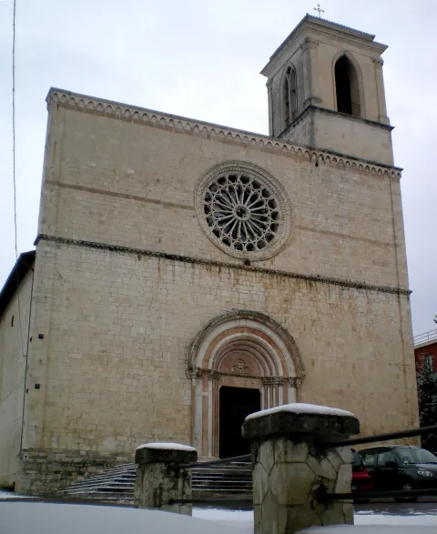 chiesa di San Silvestro — L'Aquila