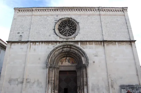 chiesa di Santa Giusta — L'Aquila