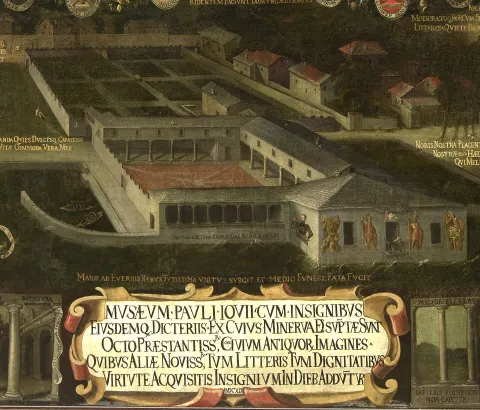 Museo di Giovio a Borgovico — Como